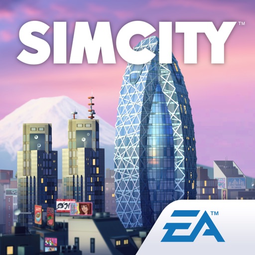 SimCity BuildIt biểu tượng