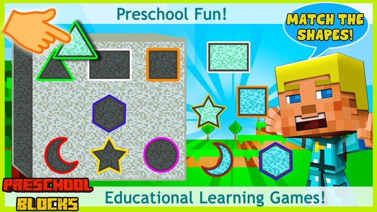 Preschool ABC Block Games