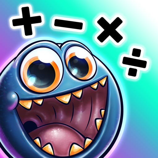 Monster Math 2: Kids Math Game Icon