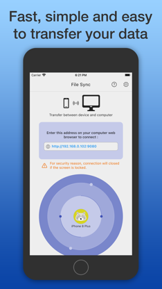 File Sync: Easy Photo Transfer screenshot 2