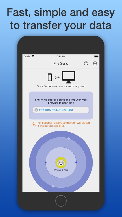 File Sync: Easy Photo Transfer