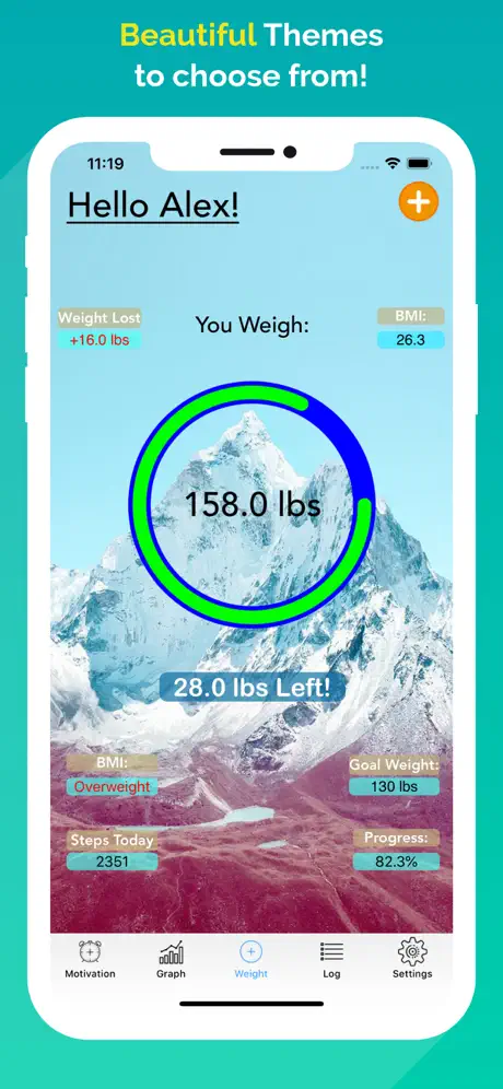 Weight Tracker ++