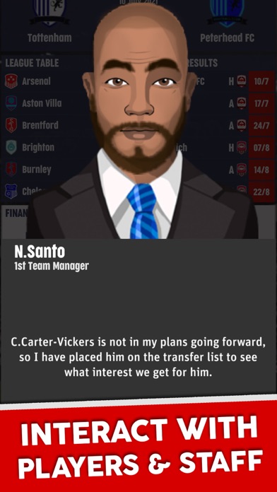 Club Soccer Director 2022 Screenshot