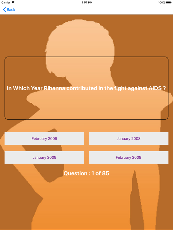 Screenshot #5 pour Quiz App - 