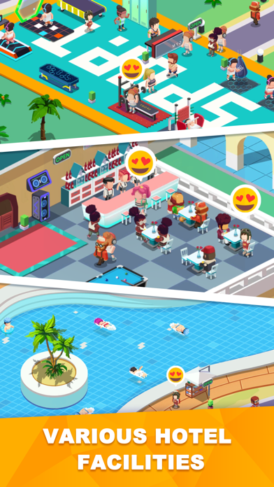 Sim Hotel Tycoon Screenshot