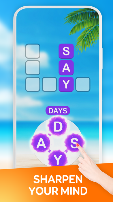 Word Games: Crossword Puzzle Screenshot