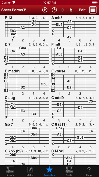 Guitar Kit - Guitar Chords Screenshot