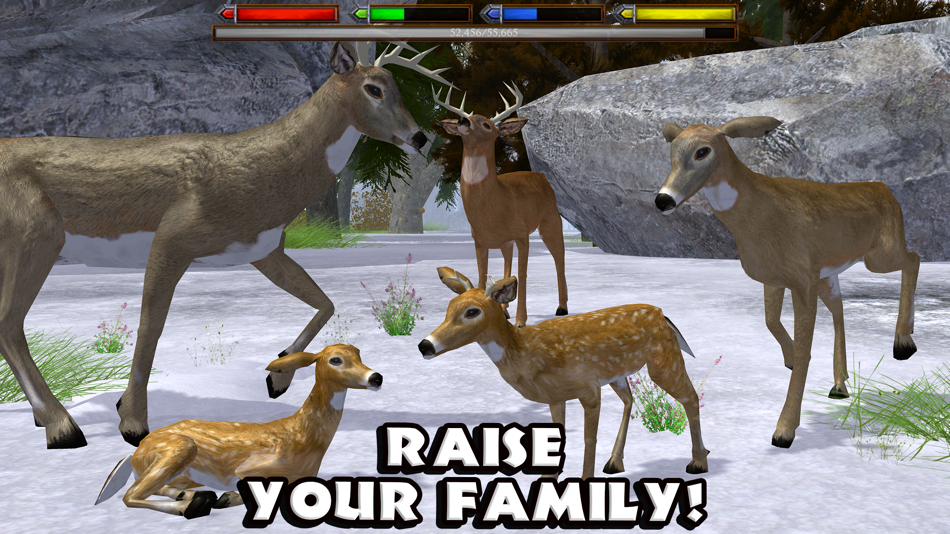 #4. Ultimate Forest Simulator (iOS) 由: Gluten Free Games