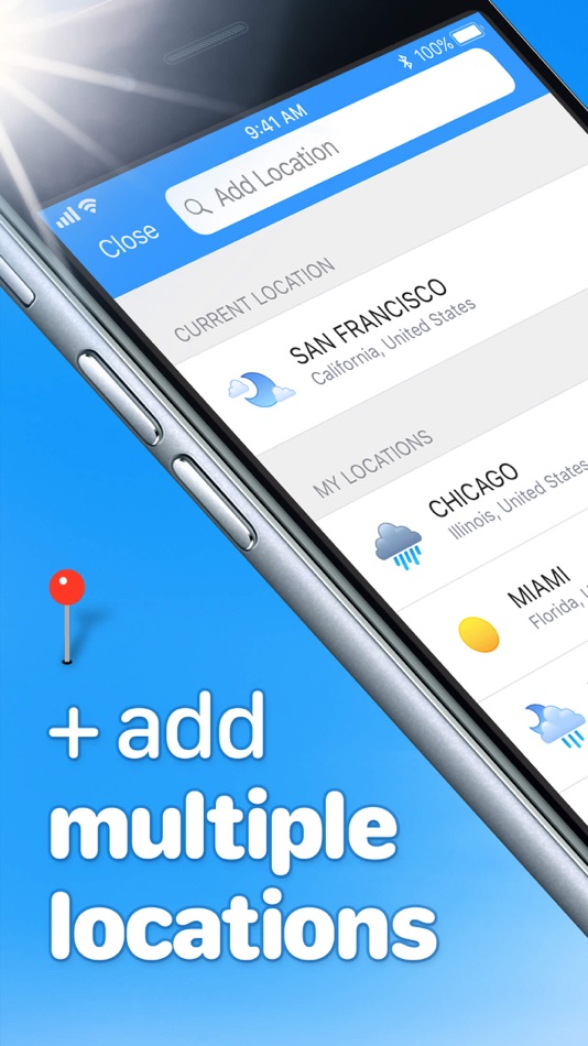 #4. Weather ۬ (iOS) By: Impala Studios