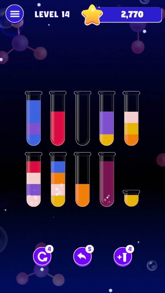 #6. Water Sort: Color Master (iOS) 由: Phong Dinh