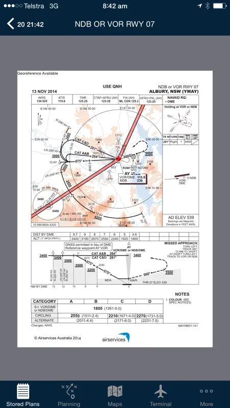 AvPlan EFB screenshot 3 of 4