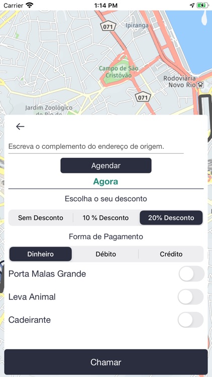 Taxi Tijuca Mobile screenshot-3