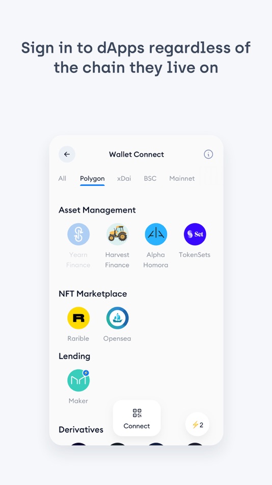 #4. Pillar Wallet. CrossChain DeFi (iOS) 由: Pillar Project