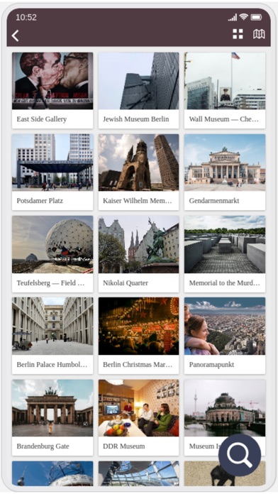 Booking Berlin & Travel Map Screenshot