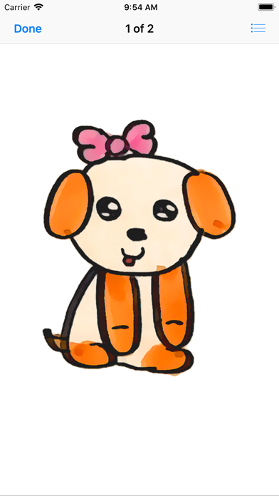 Kawaii Pets & Friends Stickers Screenshot