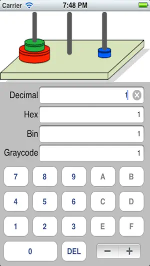 Graycode screenshot 1
