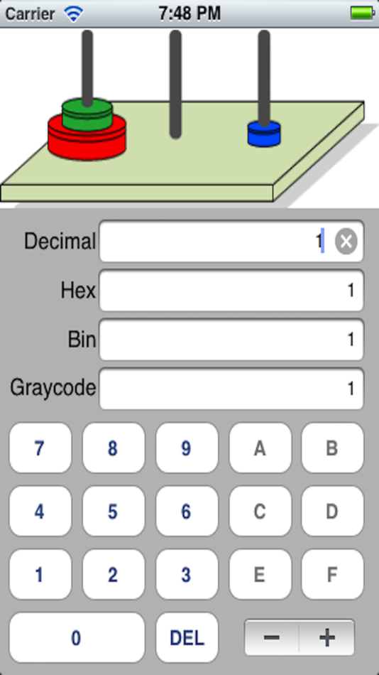 #1. Graycode (iOS) 由: Duo Pisceses, Inc.
