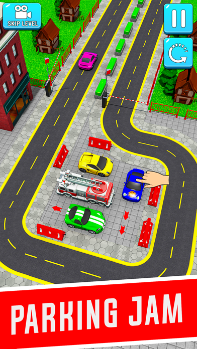 Unblock Car Parking Master Screenshot