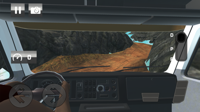 Offroad Mud Truck Cargo Sim Screenshot