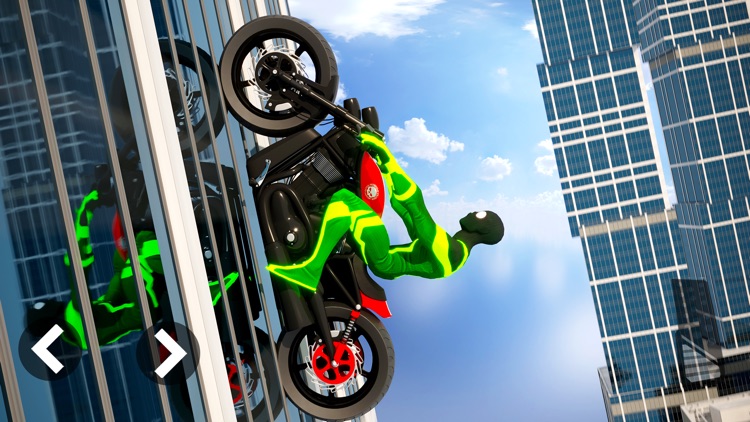 Stunts Motor Bike Super Heroes