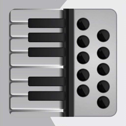 Accordion Piano - Aerophone. Icon