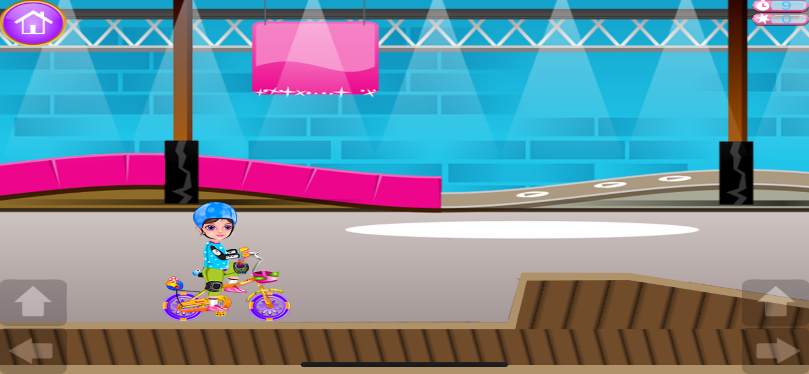 Little Bicycle Rider