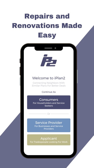 iPlan2 Screenshot