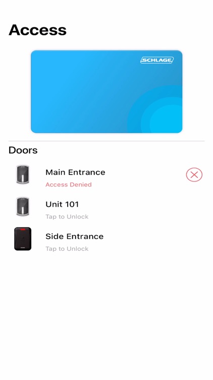 Schlage Mobile Access screenshot-3