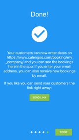 Appointment Booking System screenshot