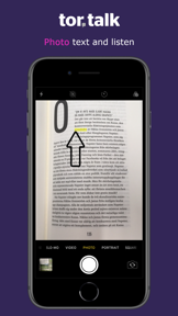 TorTalk - Text To Speech screenshot