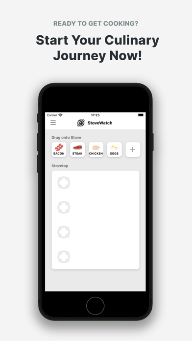 StoveWatch Screenshot