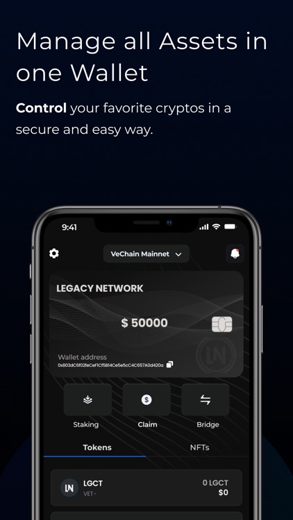 Legacy Wallet