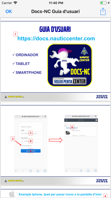 Screenshot #3 pour NCDocs