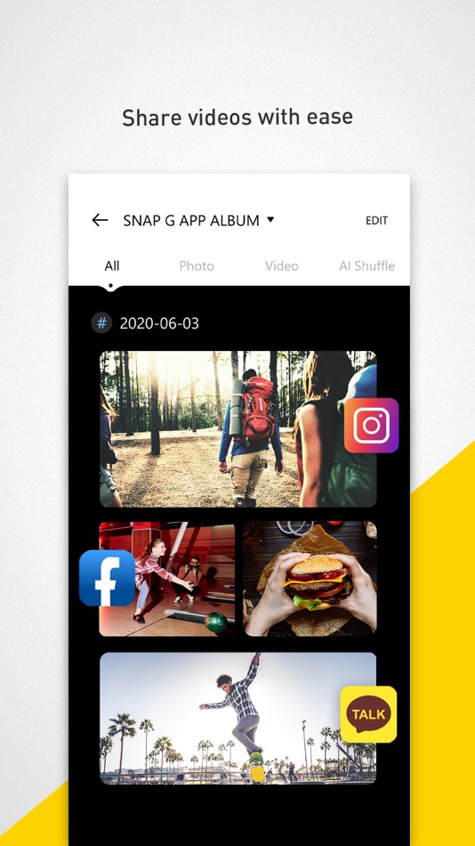 #5. SNAP G Camera (iOS) Podle: THINKWARE SYSTEMS CORPORATION