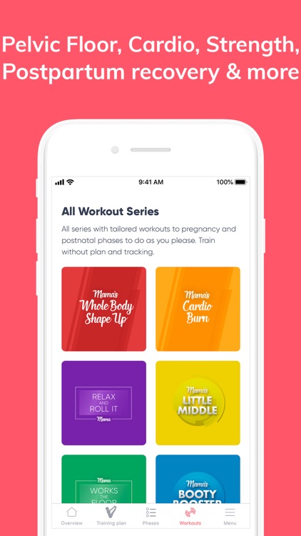 Move it Mama - Fit Pregnancy screenshot-4