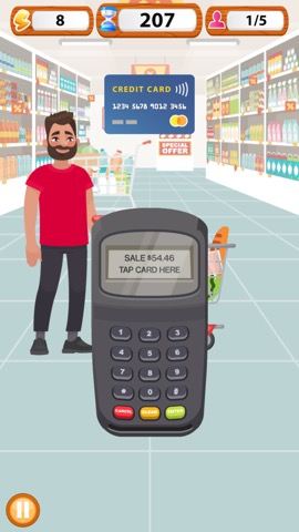 Supermarket Cashier Simulatorのおすすめ画像9