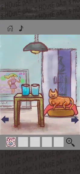 Game screenshot Pam's House: An Escape Game mod apk