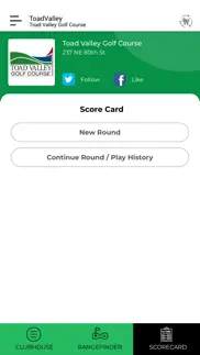 golf at toad valley iphone screenshot 3