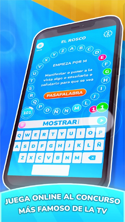 Pasapalabra: Juego Quiz de TV