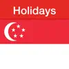 Singapore Public Holidays 2023 App Delete