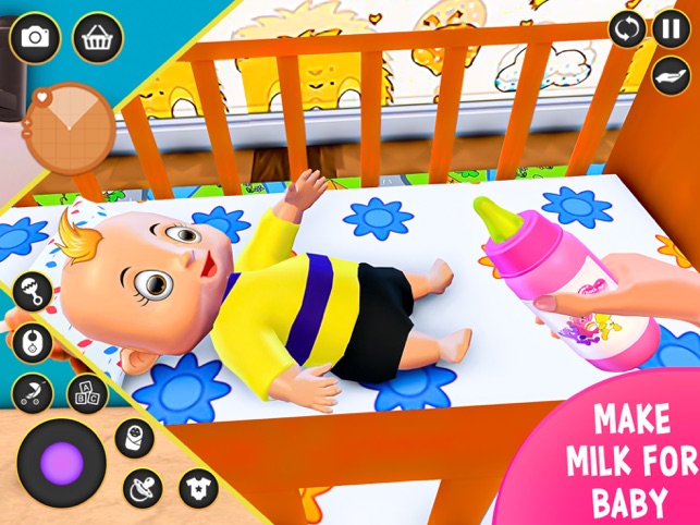 meu simulador de vida de mãe grávida - novo jogo grátis de simulador de mãe  e bebê virtual para crianças::Appstore for Android