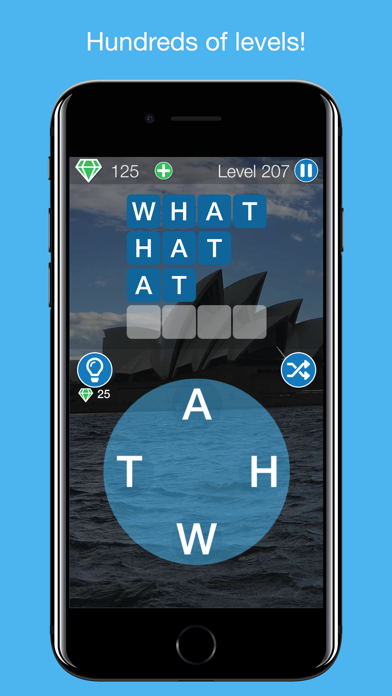 Snappy Word - Word Puzzle Game Screenshot