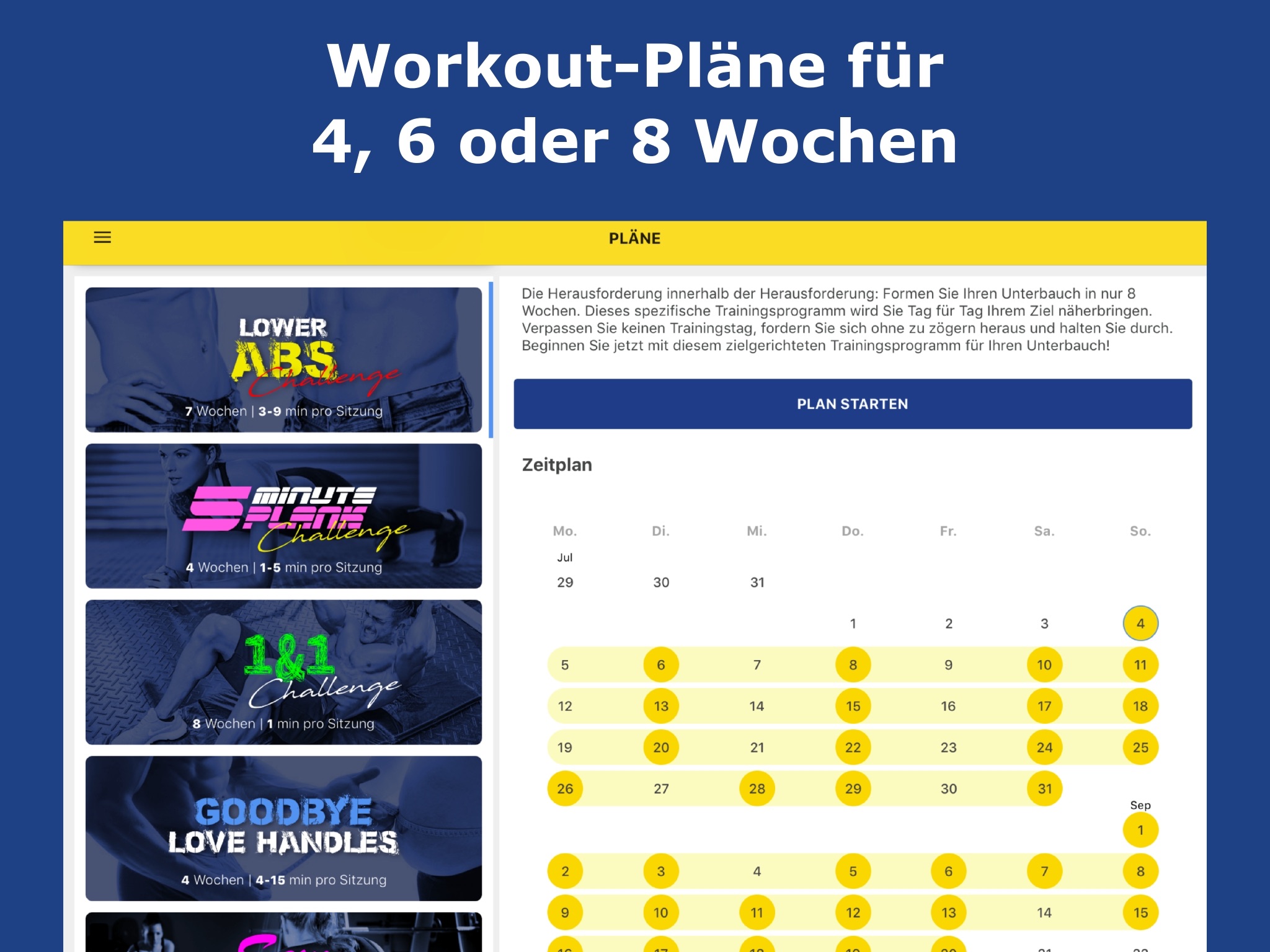 Abs Workout Fitness Planet screenshot 4