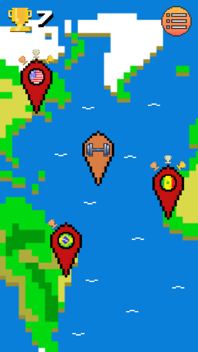 Jam Rush: World Tour Screenshot