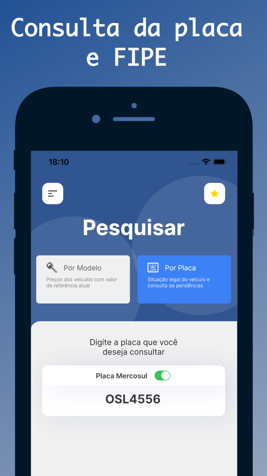#3. Tabela FIPE: Consultar Veículo (iOS) 由: Joao Armando dos Santos Silva