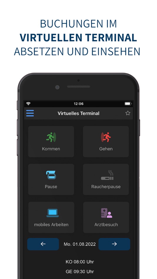 #3. planzeit App (iOS) 由: planzeit GmbH