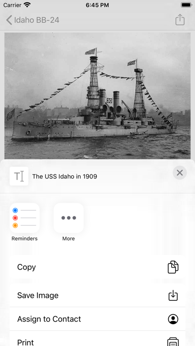 Battleships of the U.S Navyのおすすめ画像5