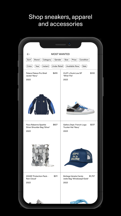 GOAT: Buy & Sell Sneakers screenshot 1