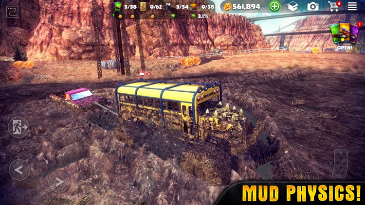 Off The Road - OTR Mud Racing screenshot-5