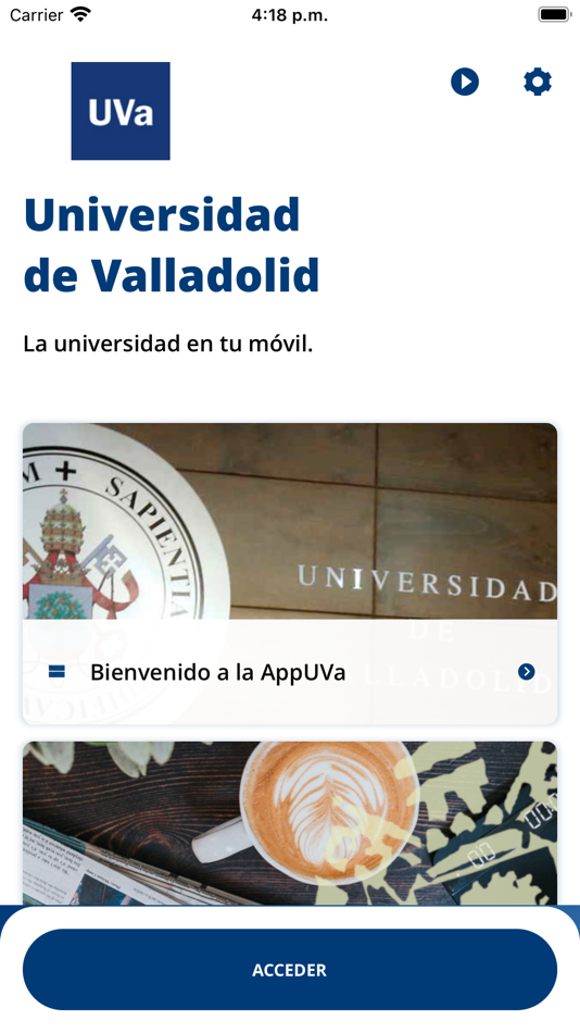 #1. UVA - Uni. de Valladolid (iOS) 由: UNIVERSIA ESPANA RED DE UNIVERSIDADES SA